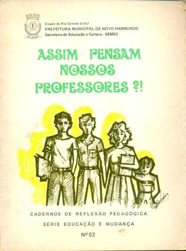 Assim Pensam Nossos Professores?!