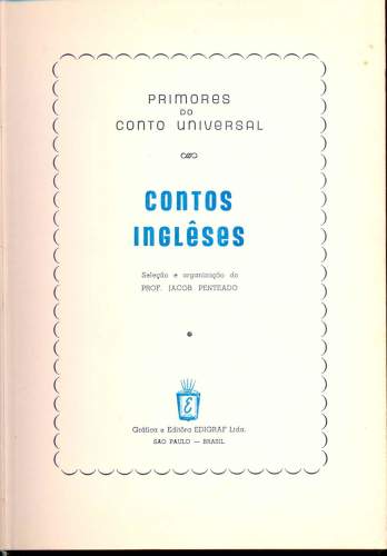 Contos Inglêses
