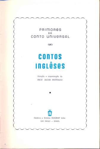 Contos Inglêses