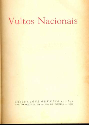 Vultos Nacionais