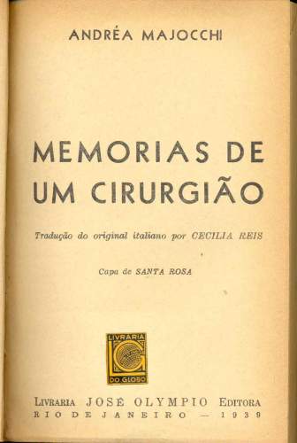 Memórias de um Cirurgião