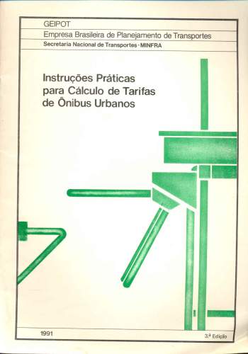 Instruções Práticas Para Cálculo de Tarifas de Ônibus Urbanos