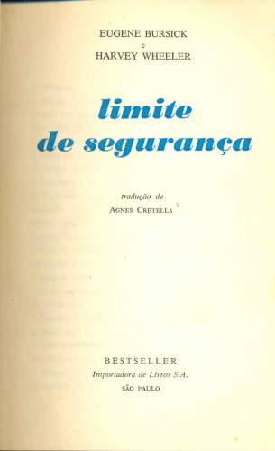 Limite de Segurança