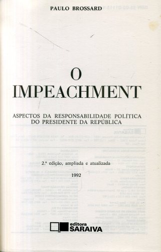 O Impeachment