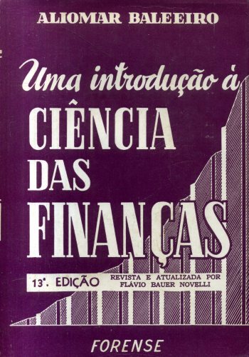 Uma Introdução à Ciência das Finanças