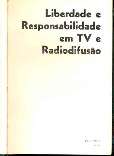 Tv e Rádio Difusão