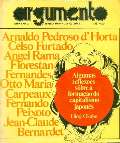 Argumento (Ano 1 - Nº 3)