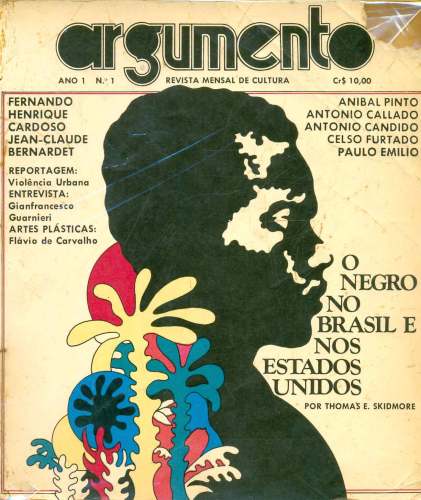 Argumento - Revista Mensal de Cultura (Ano 1 Nº 1)