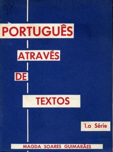Português Através de Textos- 1º Série