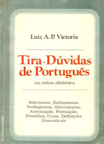 Tira-Dúvidas de Português