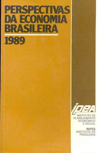 Perspectivas da Economia Brasileira 1989
