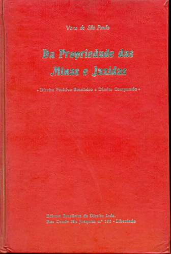 Da Propriedade das Minas e Jazidas