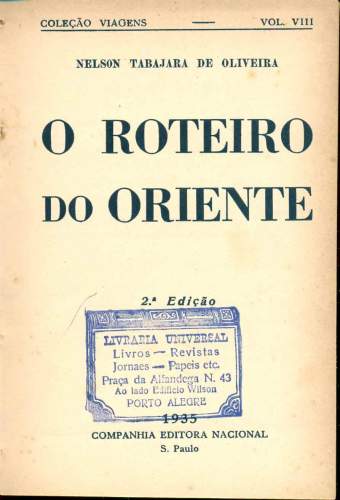 O Roteiro do Oriente