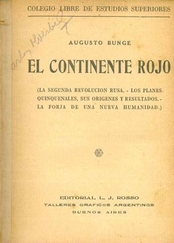 El Continente Rojo