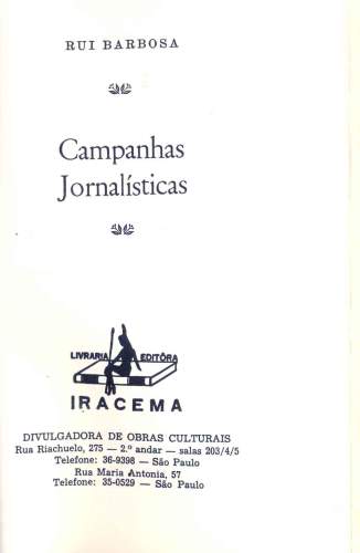 Campanhas Jornalísticas