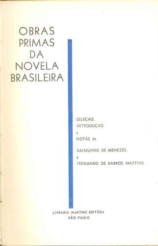 Obras Primas da Novela Brasileira