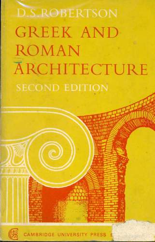 Greek and Roman Architecture