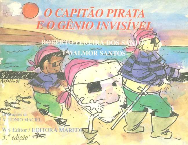 O Capitão Pirata e o Gênio Invisível