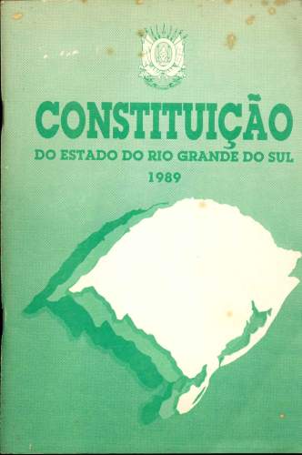 Constituição do Estado do Rio Grande do Sul 1989