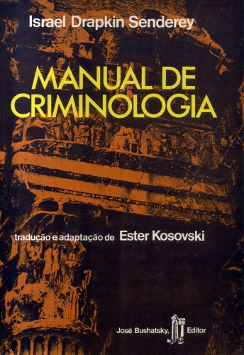 Manual de Criminologia