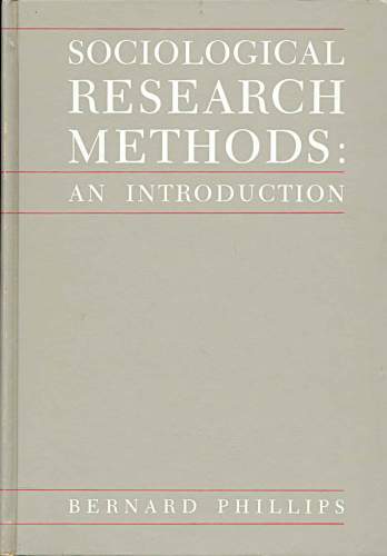 Sociological Research Methods - An Introduction