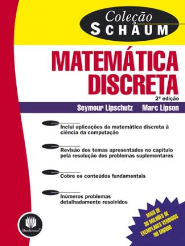 Matemática Discreta - 2. ed. - Coleção Schaum