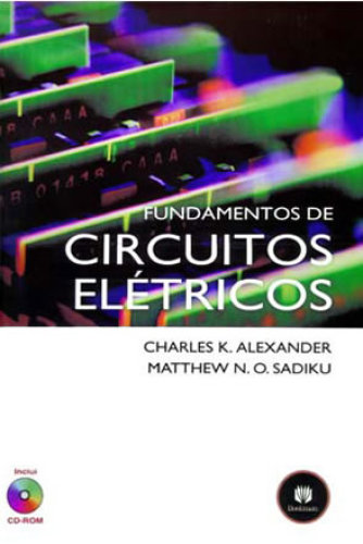 Fundamentos De Circuitos Elétricos - Inclui Cd-rom