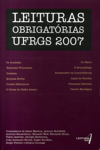 Leituras Obrigatórias vestibular UFRGS 2007