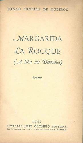 Margarida La Rocque (A llha dos Demônios)
