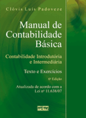 Contabilidade Introdutória (Livro-Texto)