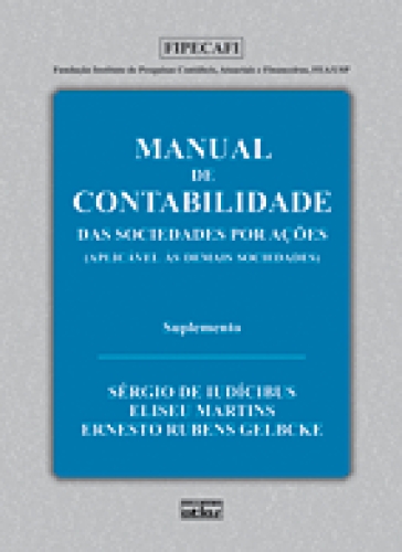 Manual De Contabilidade Das Sociedades Por Ações (aplicável Às Demais Sociedades) - Suplemento