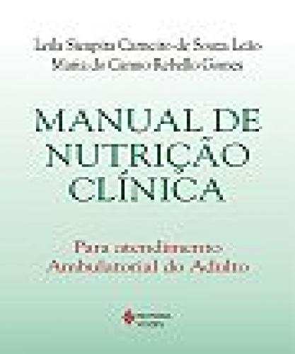 Manual De Nutrição Clínica