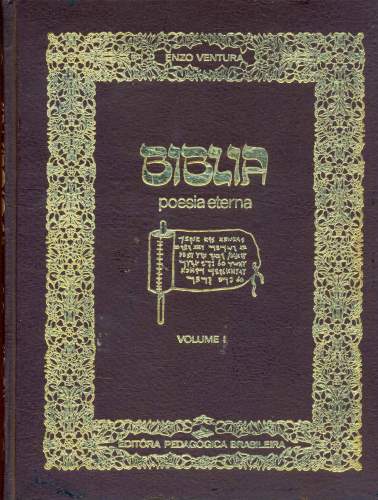 Bíblia, Poesia Eterna (Em 2 Volumes)