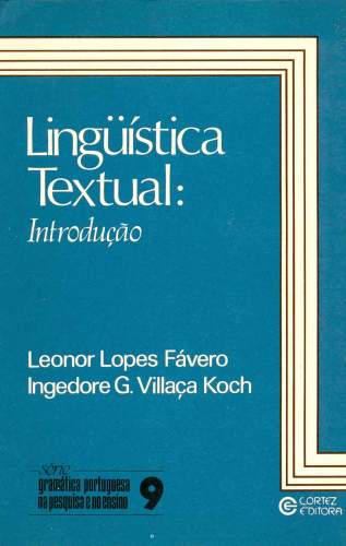 Linguística Textual: Introdução