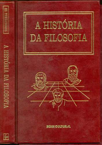 A História da Filosofia - Bernadete Siqueira Abrão (org