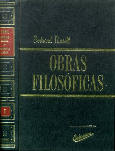 História da Filosofia Ocidental (Livro 1)