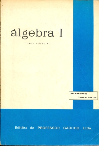 Álgebra I - Curso Colegial