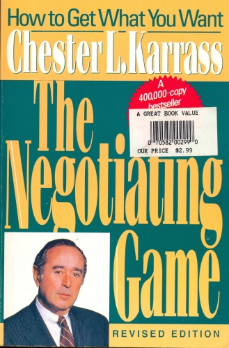 The Negotiating Game