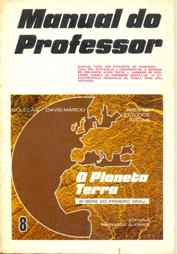 O Planeta Terra (8ª Série)