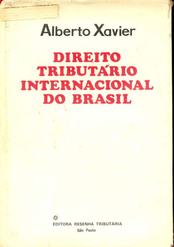 Direito Tributário Internacional do Brasil