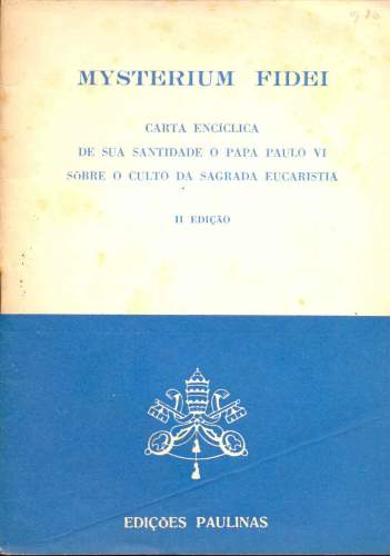 Mysterium Fidei
