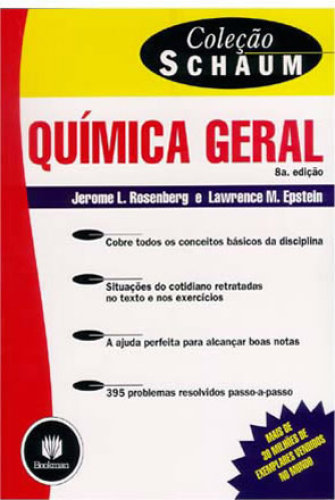 Química Geral - 8. ed. - Coleção Schaum