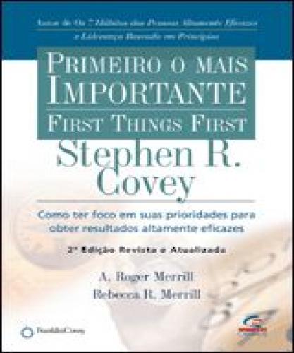 Primeiro O Mais Importante