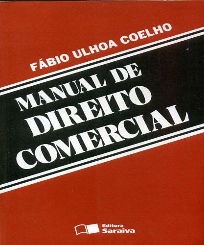 Livro manual de direito comercial fabio ulhoa pdf