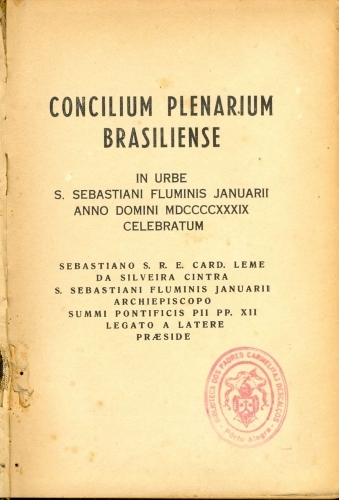 Concilium Plenarium Brasiliense