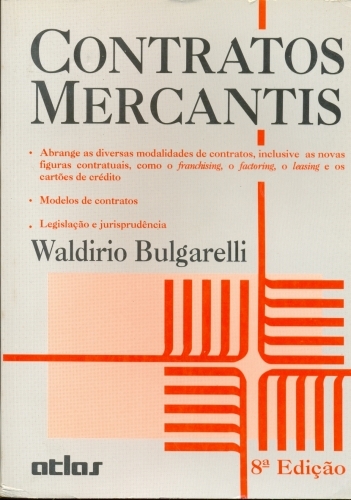 waldirio bulgarelli contratos mercantis