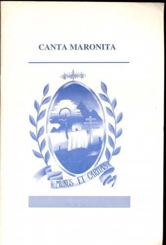 Canta Maronita