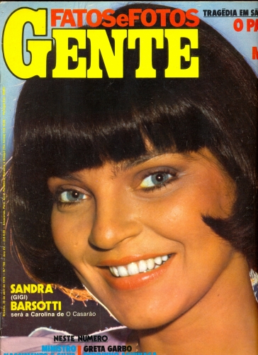 Revista Fatos e Fotos Gente (Ano XV - Nº766 - 25 de abril de 1976)