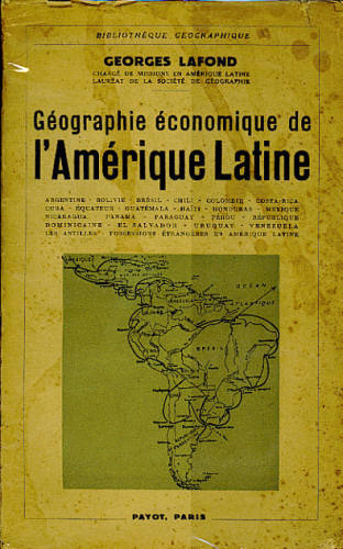 GÉOGRAPHIQUE ÉCONOMIQUE DE L AMÉRIQUE LATINE