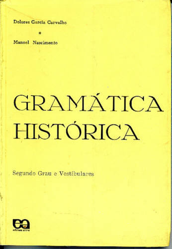 GRAMÁTICA HISTÓRICA